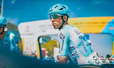Alex Tolio VF Group Bardiani CSF Faizane chiuse al 6° posto nella generale il Tour of Magnificent Qinghai Lake