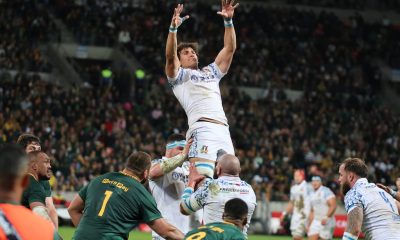 Andrea Zambonin in Sudafrica vs Italia 45 0 Summer Tour 2025