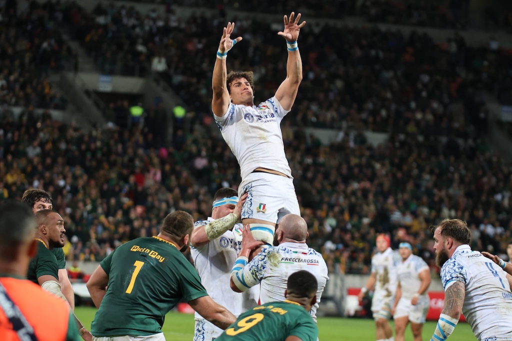Summer Tour: Italrugby sconfitta 45-0 dal Sudafrica 1 Andrea Zambonin in Sudafrica vs Italia 45 0 Summer Tour 2025