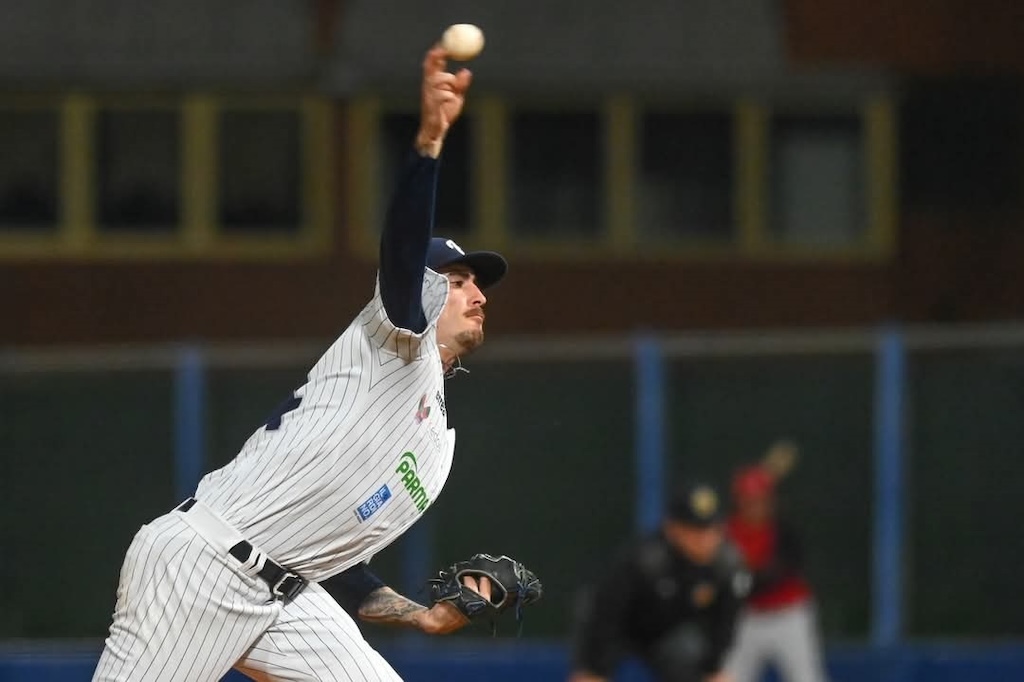 Parma Clima sbanca Grosseto 9 a 1: è la 19ª vittoria stagionale 1 Claudio Scotti Parma Cilima Serie A Baseball 2025