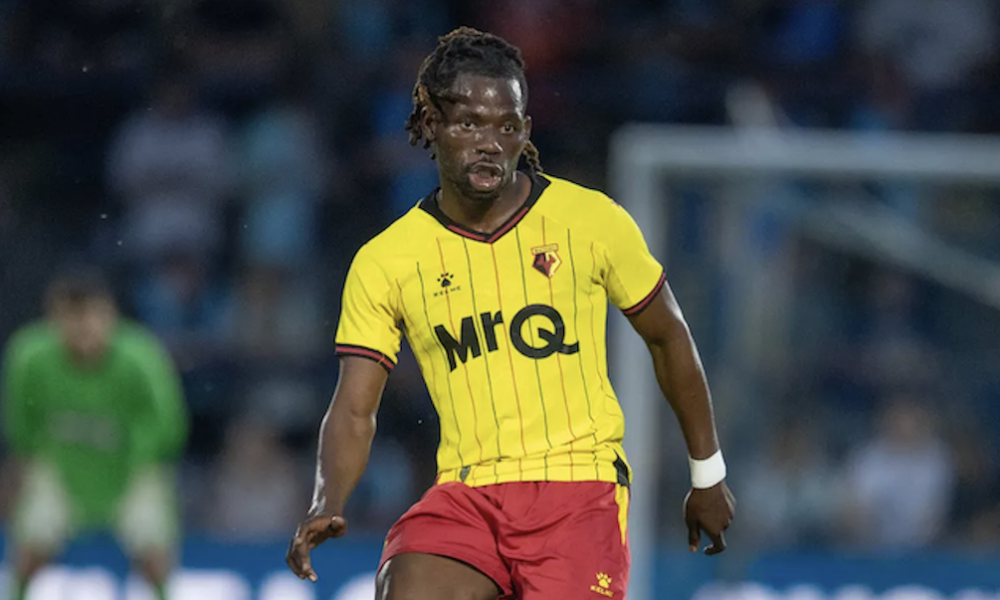Nome nuovo per il centrocampo: Dele-Bashiru del Watford 5 Dele Bashiru watford.uk