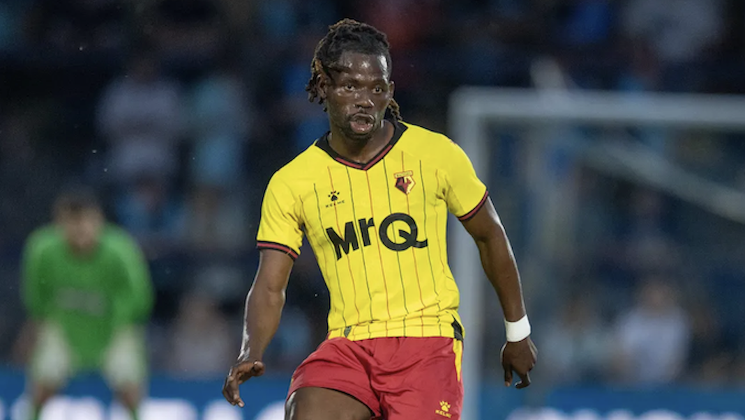 Nome nuovo per il centrocampo: Dele-Bashiru del Watford 1 Dele Bashiru watford.uk