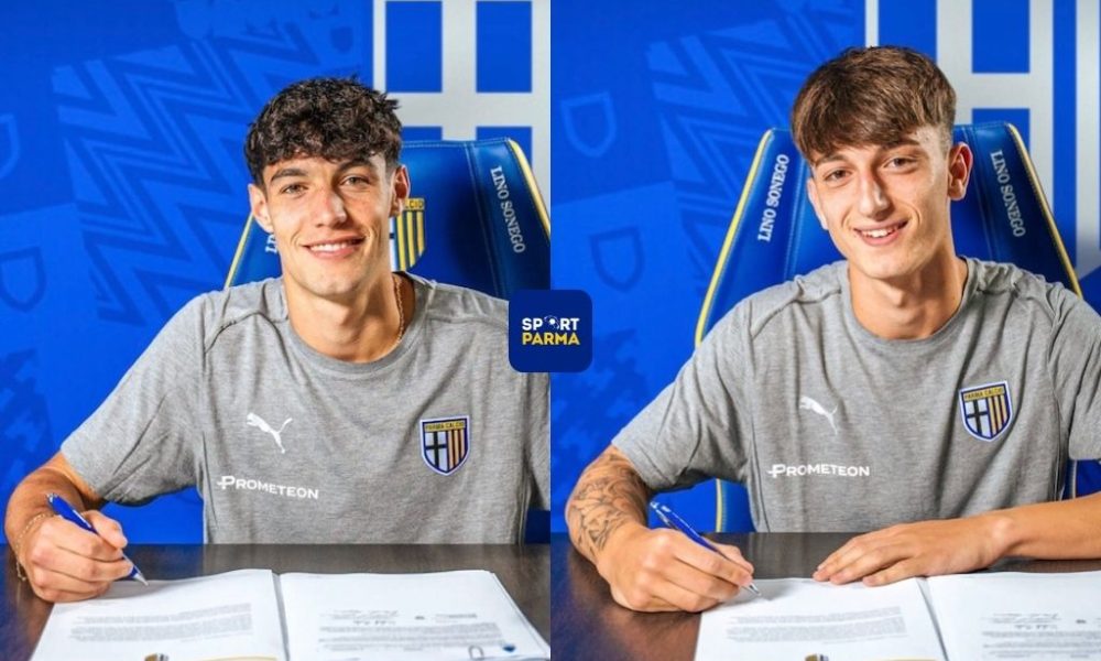 Elia Plicco e Nicolas Trabucchi rinnovano con il Parma Calcio