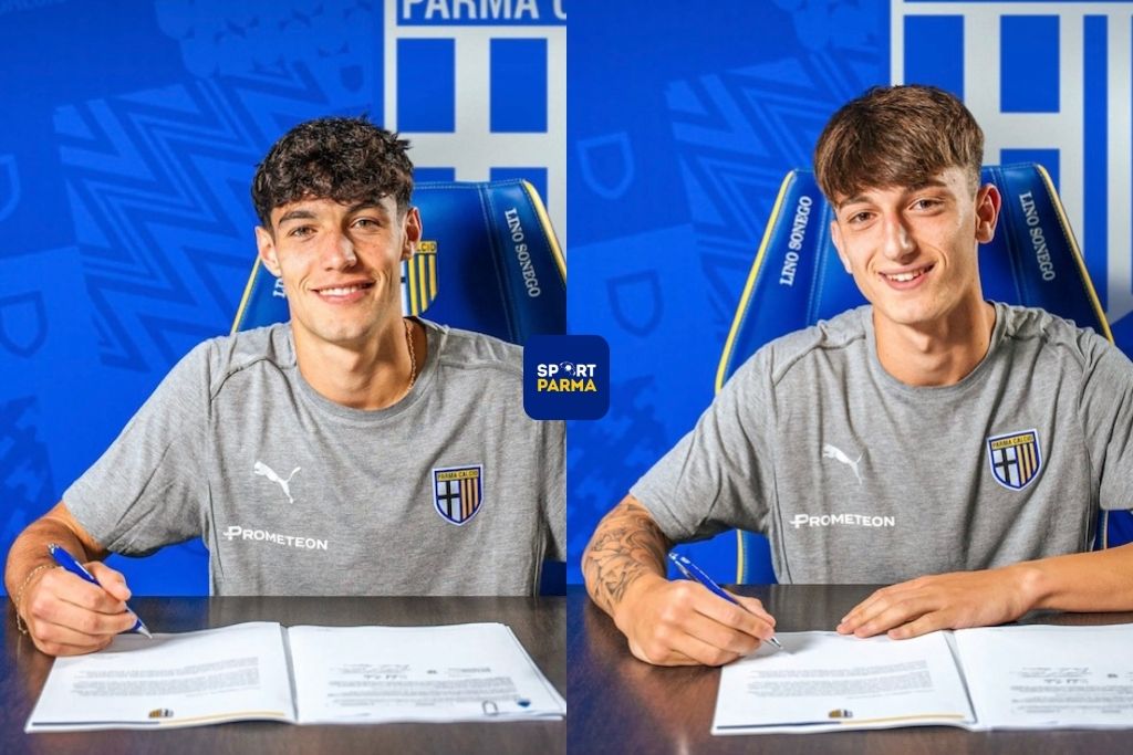 UFFICIALE | Plicco e Trabucchi rinnovano con il Parma fino al 2028 1 Elia Plicco e Nicolas Trabucchi rinnovano con il Parma Calcio