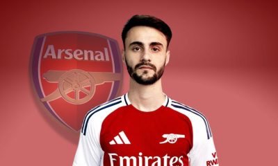 Fabio Vieira centrocampista Arsenal
