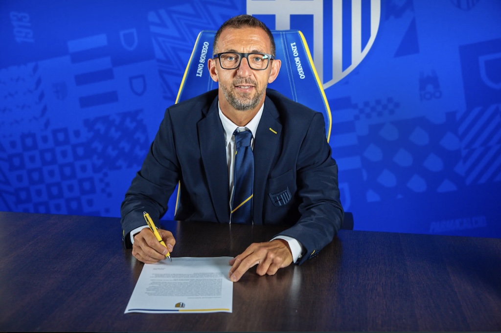 Giovanni Valenti nuovo allenatore del Parma Calcio Women Serie A femminile 2025 2026