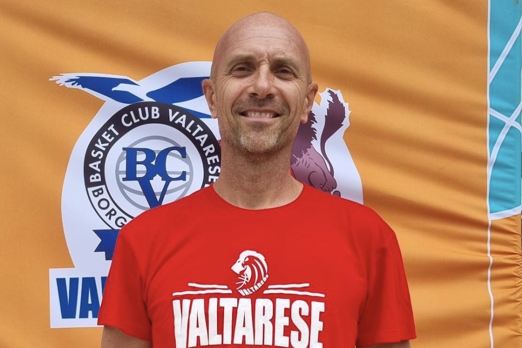 Igor Goldoni nuovo responsabile settore giovanili e minibasket Valtarese Basket