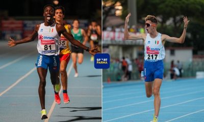 Konjoneh Maggi e Federico Mazza Atletica Casone Noceto ai Campionati Italiani Promesse