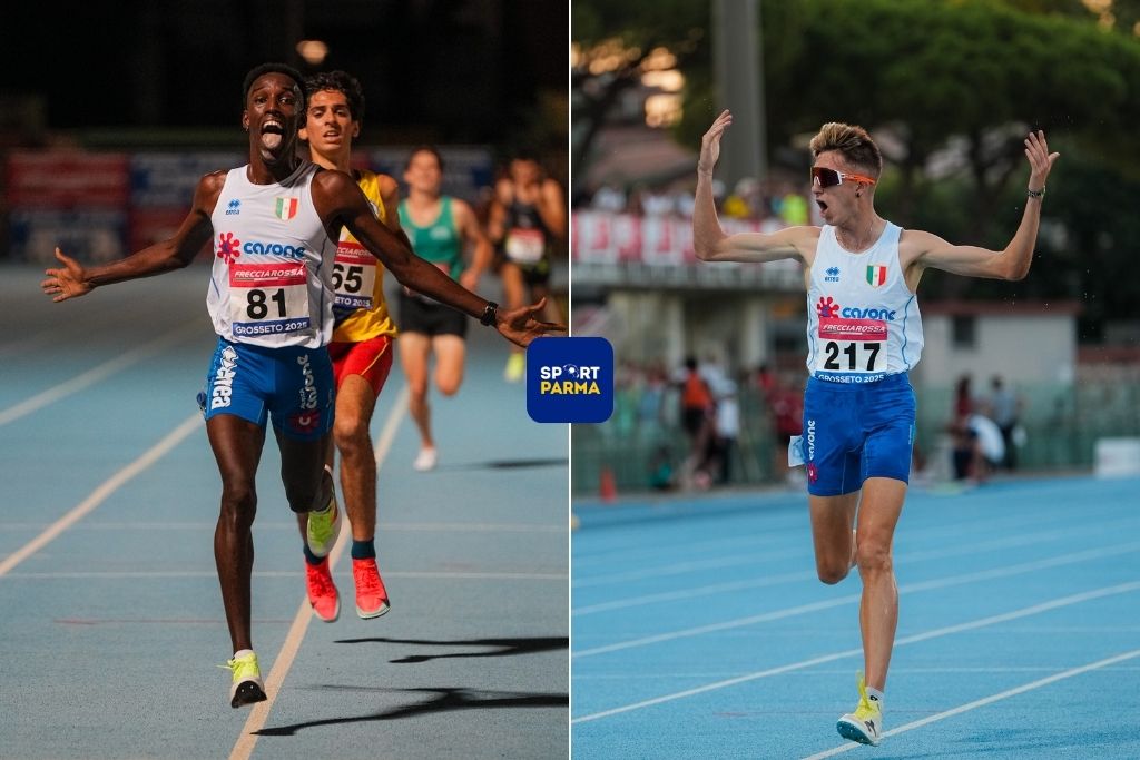 Casone Noceto: Maggi e Mazza conquistano il tricolore a Grosseto 1 Konjoneh Maggi e Federico Mazza Atletica Casone Noceto ai Campionati Italiani Promesse