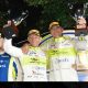 Marcello Razzini allarrivo al Rally del Casentino 2025