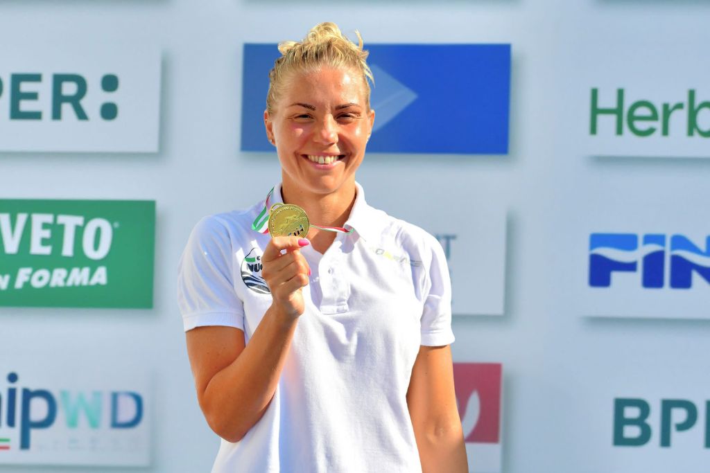 Coopernuoto: brilla la stella di Guareschi ai campionati nazionali 1 Martina Guareschi Coopernuoto Parma