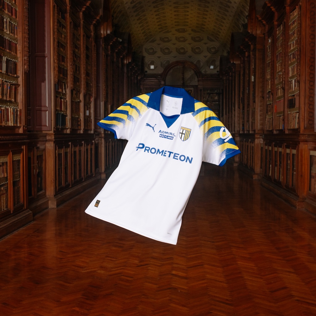 Parma Calcio terza maglia stagione 2025 2026