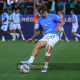 Parma Napoli 0 0 37a giornata Serie A 2024 2025 Alessandro Vogliacco nel riscaldamento