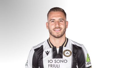 Sandi Lovric centrocampista Udinese