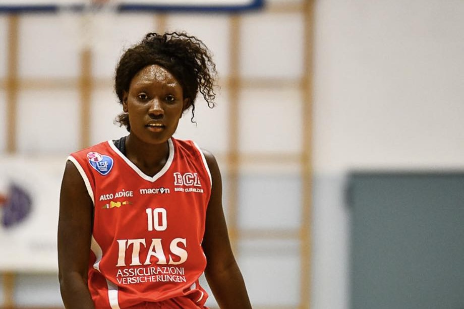 Alberti e Santi, primo colpo: Sofia Fall riabbraccia la Valtarese Basket 1 Sofia Fall Basket Club Bolzano