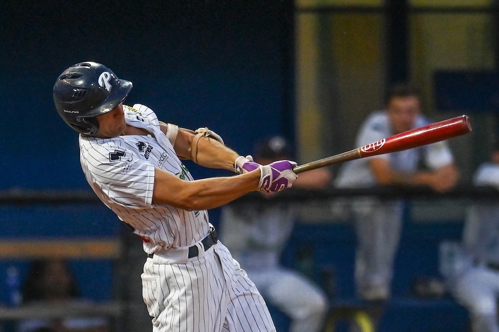 Tommaso Battioni Parma Clima Serie A Baseball