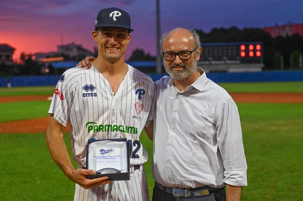 Parma Clima: doppio confronto con Macerata e voti per il premio Molossi 1 Tommaso Battioni vincitore del Premio Molossi 2024 e Filiberto Molossi fratello di Ilaria