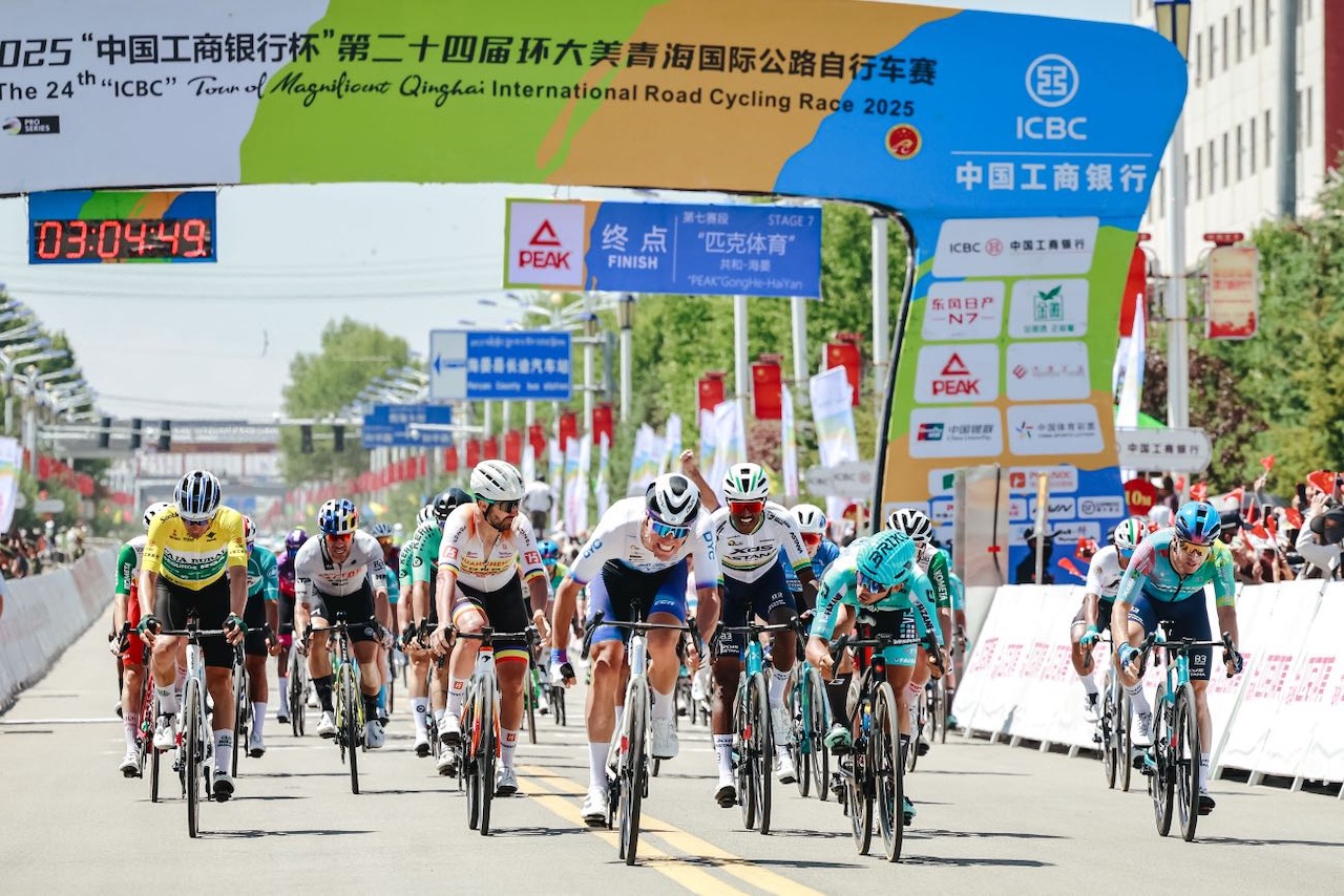 Bardiani: Zanoncello chiude 2° la 7ª tappa del Qinghai 1 VF GROUP BARDIANI CSF FAIZANE ZANONCELLO SECONDO NELLA PENULTIMA TAPPA DEL TOUR OF MAGNIFICENT QINGHAI
