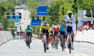 VF Group Bardiani CSF Faizane Alex Tolio e sesto alla 6a tappa del Qinghai