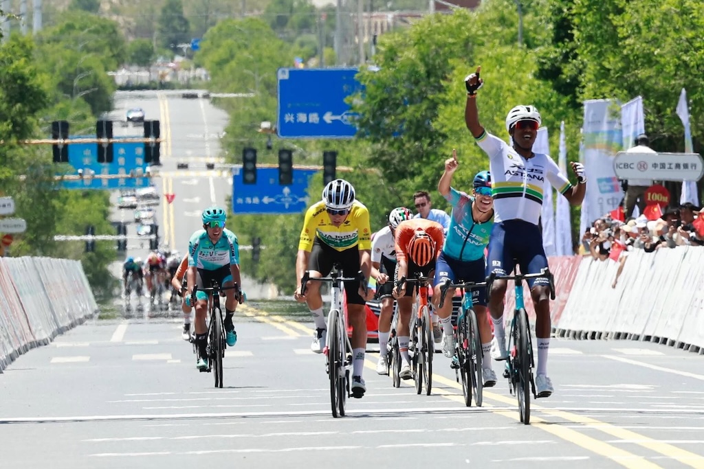 Bardiani: Tolio è sesto alla 6ª tappa del Qinghai 1 VF Group Bardiani CSF Faizane Alex Tolio e sesto alla 6a tappa del Qinghai