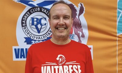 coach Andrea Pedroni Valtarese Basket femminile