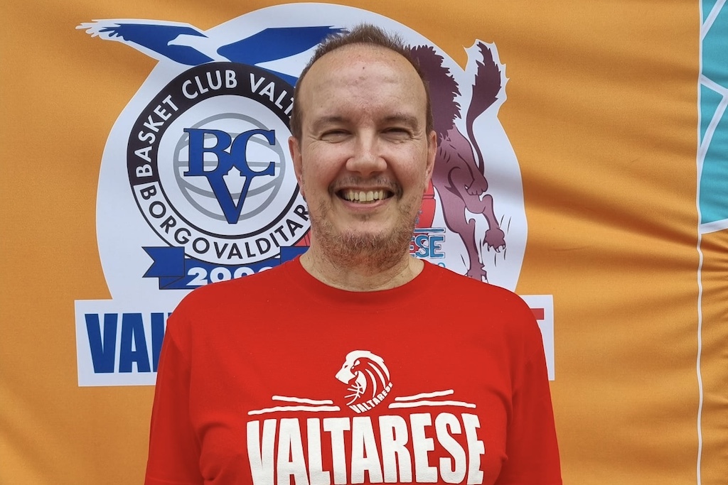 Valtarese Basket, nuovo coach per la femminile: via D'Alberto, c'è Pedroni 1 coach Andrea Pedroni Valtarese Basket femminile