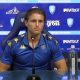 Al Parma piace Colombo: è l'alternativa a Ivanović 3 conferenza stampa dei presentazione di Lorenzo Colombo attaccante Empoli