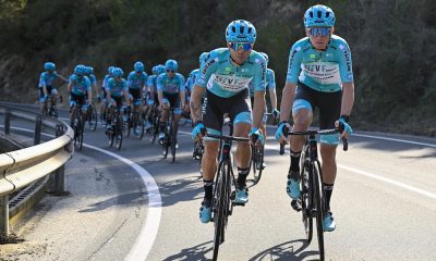 gruppo ciclisti VF Group Bardiani CSF Faizane allenamento pre season 2025
