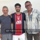 Basilicastello: saltato Leo Martinez, arriva Coscelli 3 il nuovo acquisto del Basilicastello Davide Coscelli tra il presidente Andrea Rolla a sinistra e lallenatore Matteo Brandolini a destra
