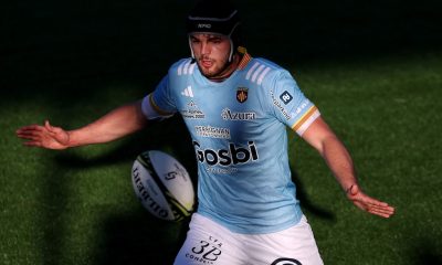 il seconda linea Alessandro Ortombina USAP Perpignan