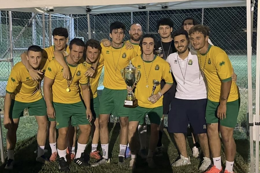 Torneo Basilicastello: la prima edizione è un successo 1 la squadra del Colorno vince il 1° Torneo Basilicastello