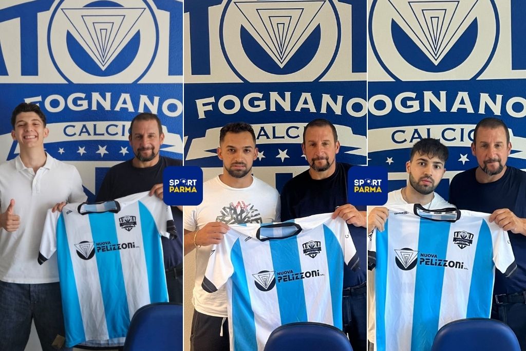 Mercato: tris d’acquisti a Fognano e un baby portiere a Palanzano 1 lattaccante Francesco Villicich il difensore Olsi Xeka e il trequartista Ernesto Orrero presentati da Massimiliano Battilocchi allenatore Fognano