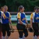 sorrisi in casa parmigiana in gara 2 Bertazzoni Collecchio Pubbliservice Old Parma 11 1 13a giornata Serie A1 softball 2025 foto Simone Ferrari
