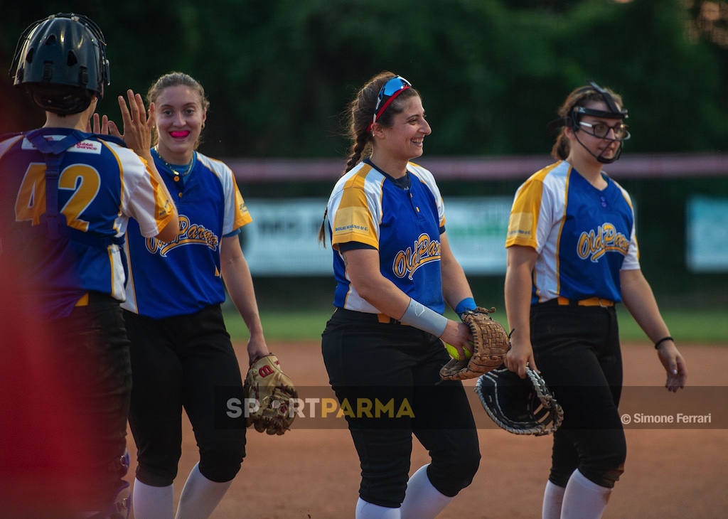 Softball A1: Collecchio avvicina la salvezza, Old Parma ancora in vita 1 sorrisi in casa parmigiana in gara 2 Bertazzoni Collecchio Pubbliservice Old Parma 11 1 13a giornata Serie A1 softball 2025 foto Simone Ferrari