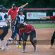 Softball A1: solo ko per Collecchio e Old Parma. Le gialloblù sprofondano 7 trappola su Jackson in Bertazzoni Collecchio Ares Safety Macerata 17a giornata Serie A1 softball 2025 foto Simone Ferrari