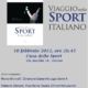 Invito Libro Viaggio nello sport italiano 314267797