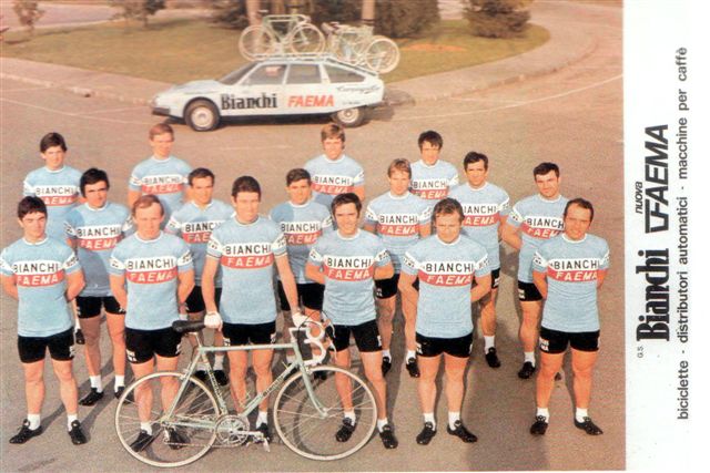 SQUADRA BIANCHI FAEMA 1978 102669437