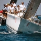 Stella dello Yacht Club Parma nel bordo di bolina foto di Fabio Taccola 706499564