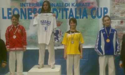 Podio Karate 630883004