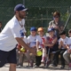 Osman Marval del Parma Baseball con ragazzi e ragazze 121002482