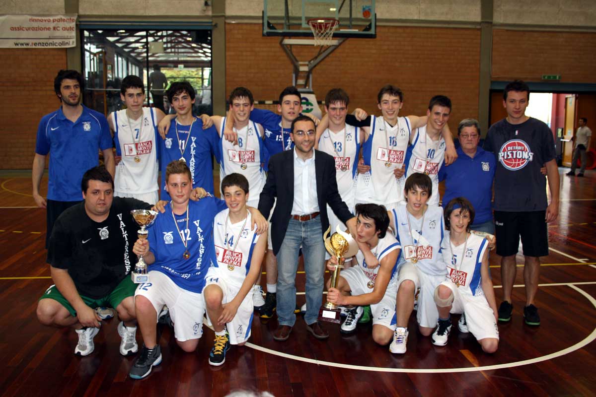 Valtarese Basket Under15 435201154