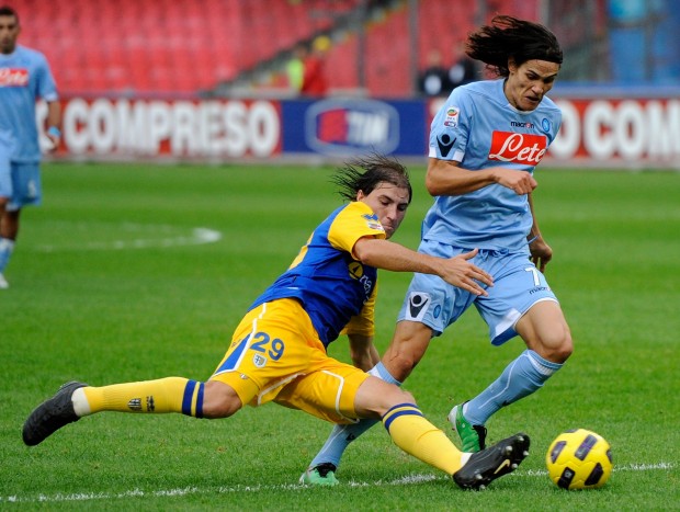 Cavani Napoli Parma 447116373