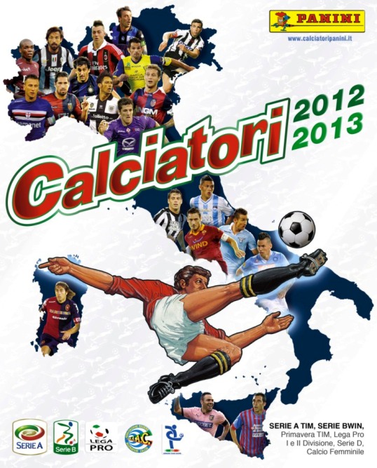 Panini Calciatori 2012 2013 Cover 158809909