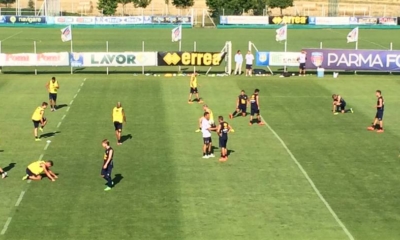 allenamento parma ritiro 150926708