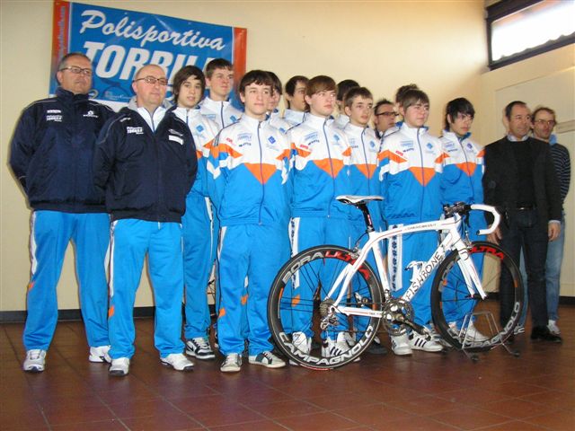 ALLIEVI TORRILE CON MARCO VILLA 124581851