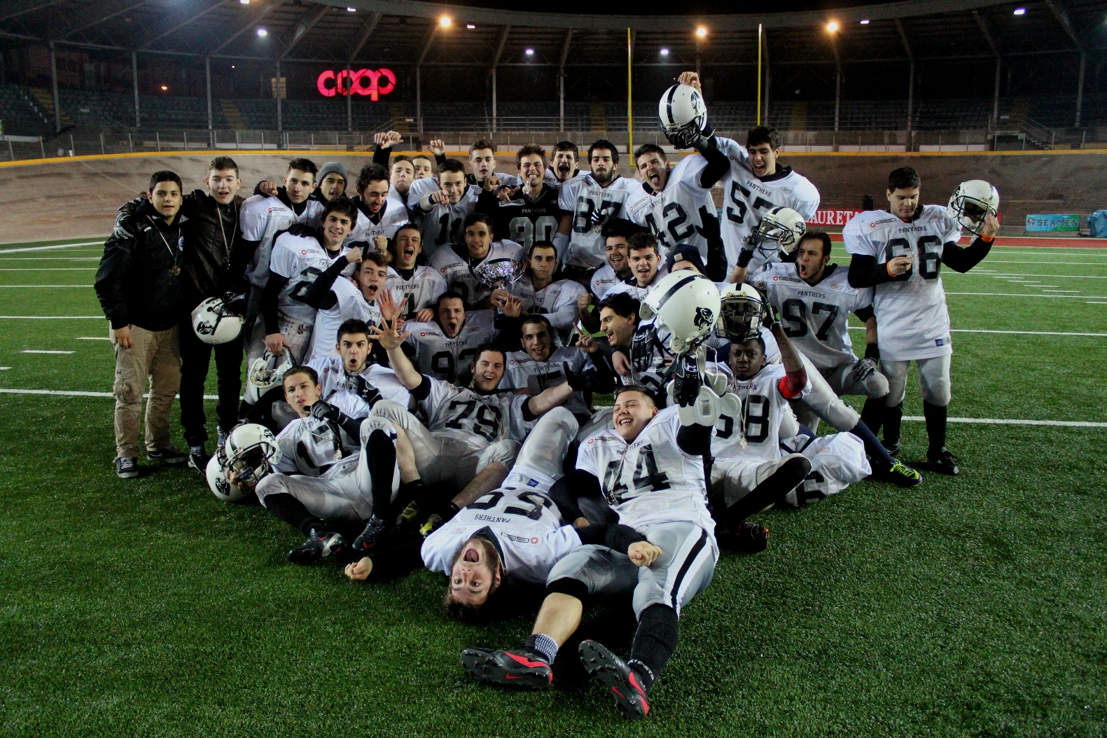 Panthers U19 Campioni d Italia 2013 267168297