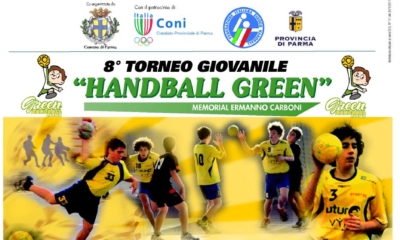 Locandina Handball Green 2012 856203399
