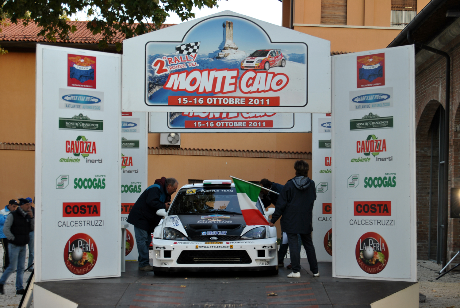 rally Monte Caio 113432101