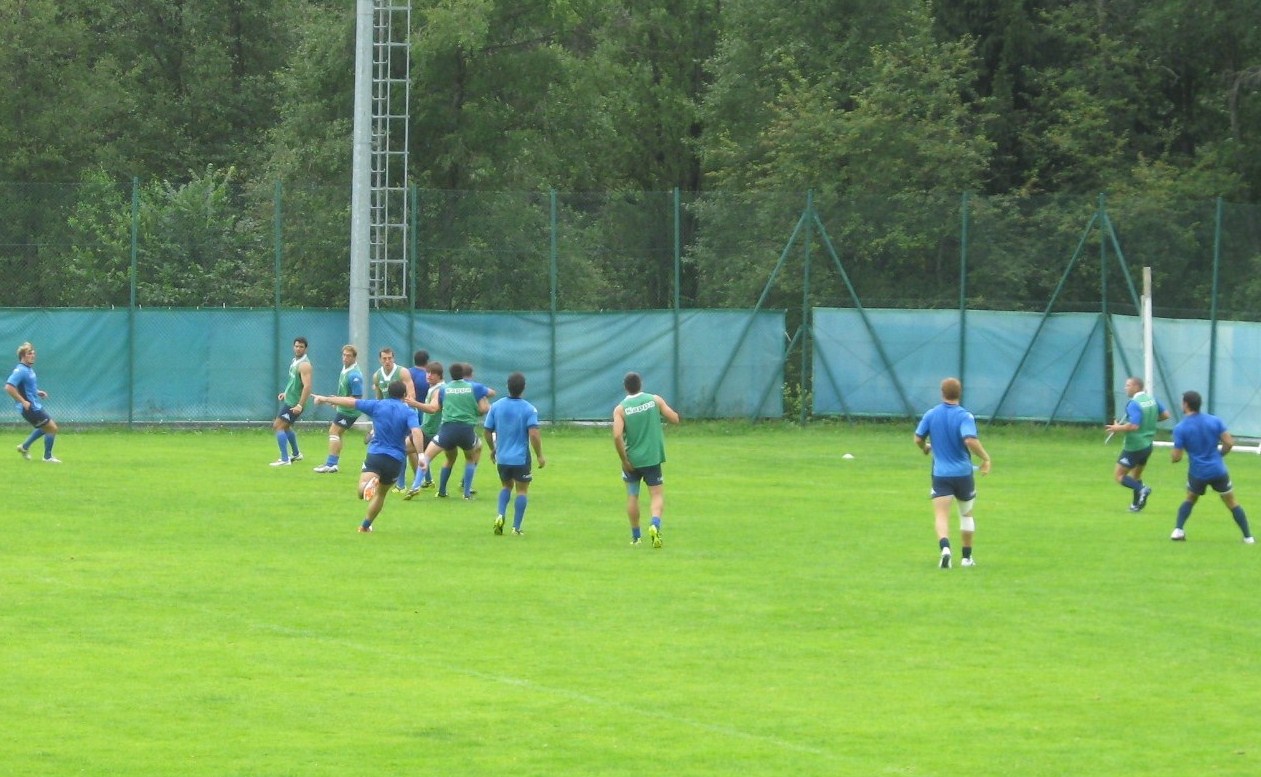 italia prep rwc2011 395366677