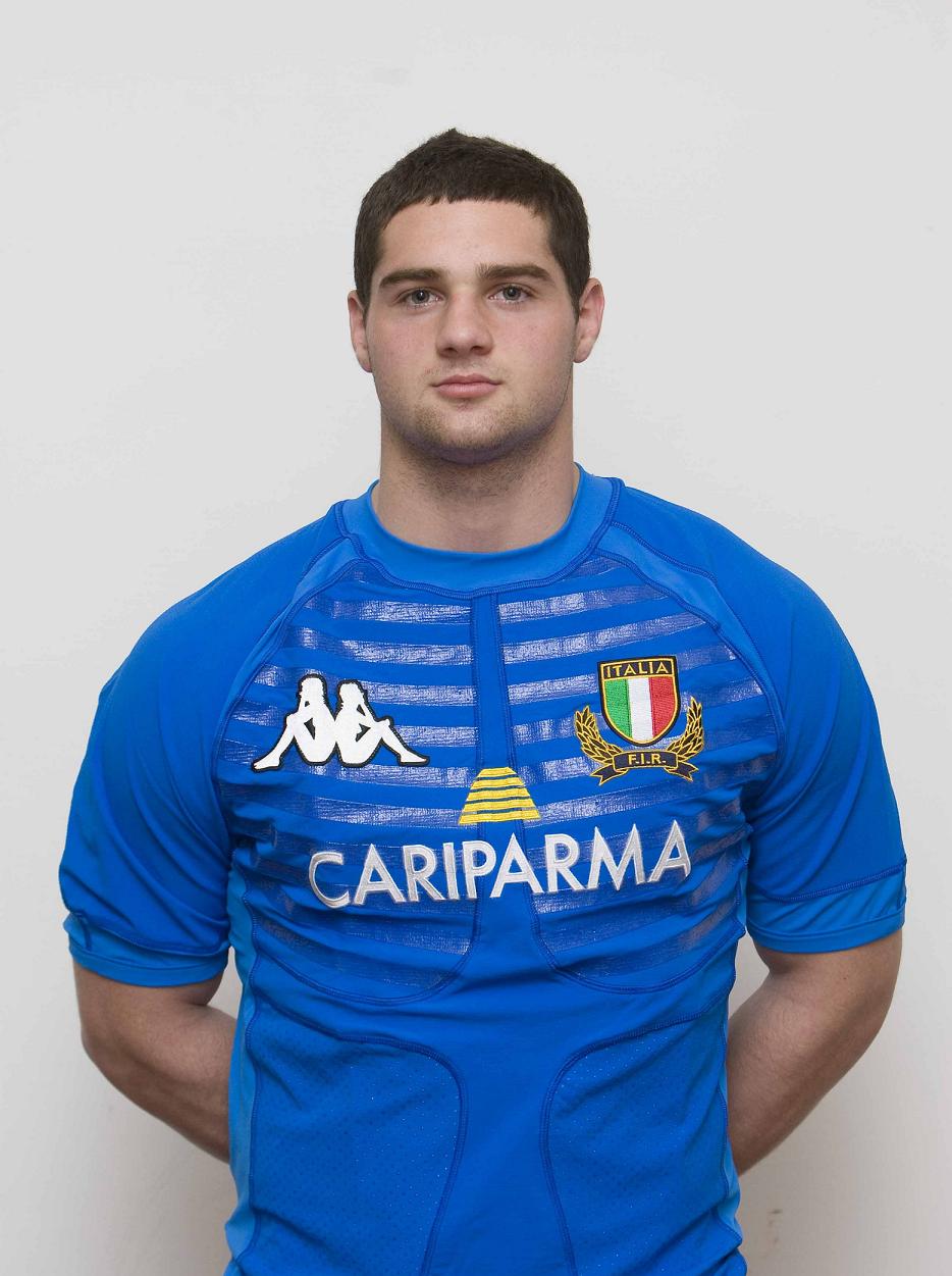 rugby parma lorenzo romano 785923999